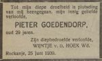 Goedendorp Pieter 1910-1939 (VPOG 01-07-1939 rouwadv. 3).jpg